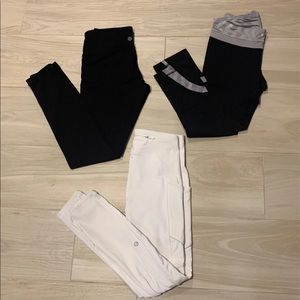 Lululemon Running Legging Bundle